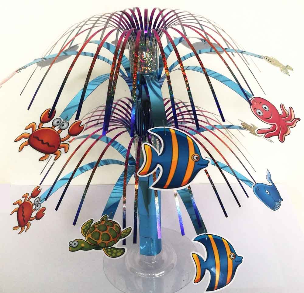 the world under the sea   table decoration centerpieces kit