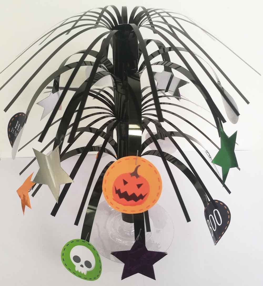 Halloween table decoration centerpieces kit