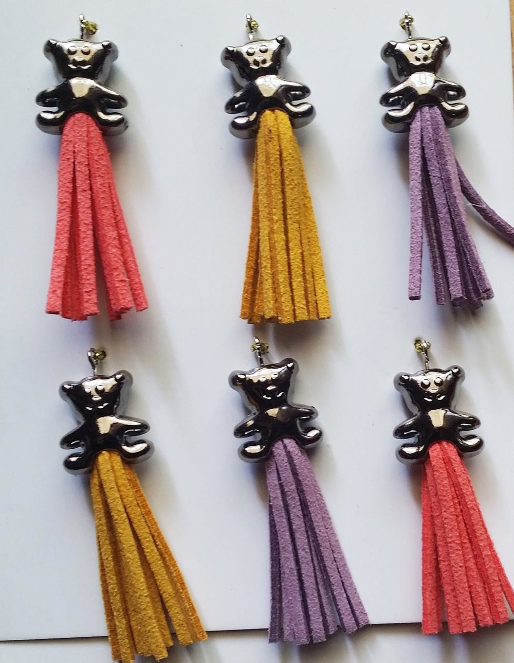 faux leather tassel  for Bags Key Chains Necklace Earring DIY Jewelry Making Findings