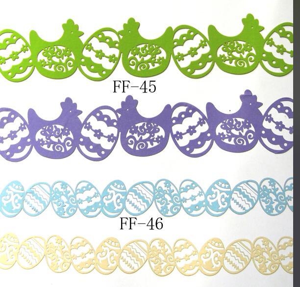 decorative border tape Easter