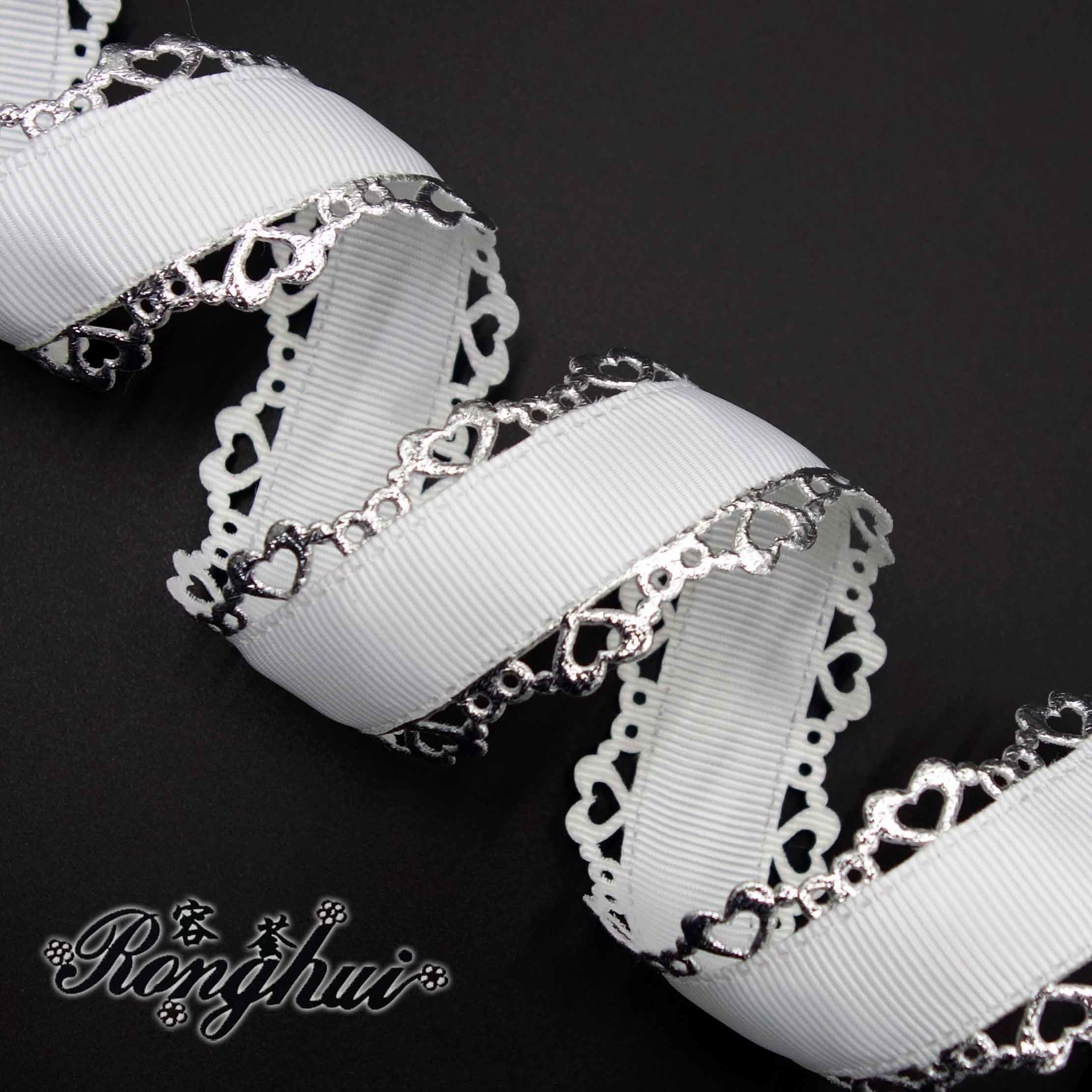Laser cutting ribbons Valentine's day gift packing