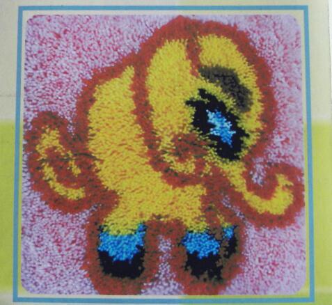 Lutch hook kit Elephant