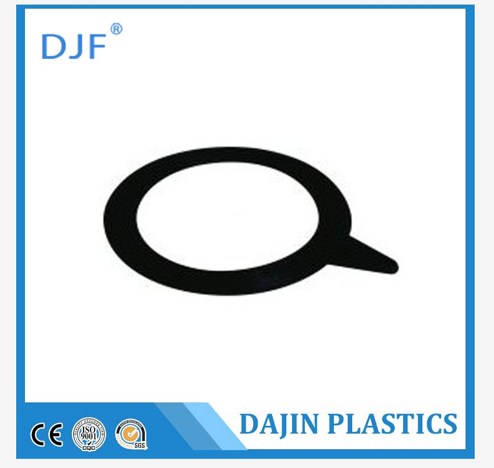 Rubber gasket for flange