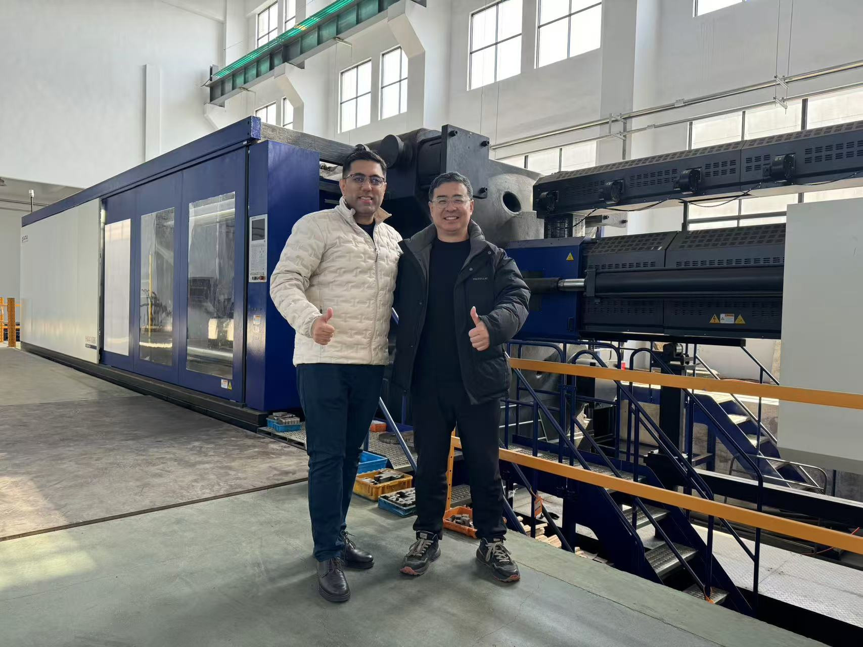 Global Manufacturing, Hands-on Quality – Welcome to Our Facility!"