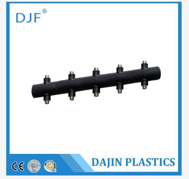 Double row male water divide