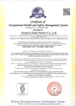 OHSAS 18001