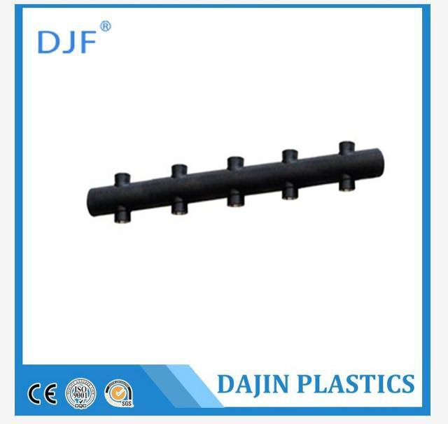Double row female water divide
