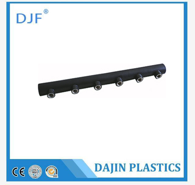 Single row female water divide