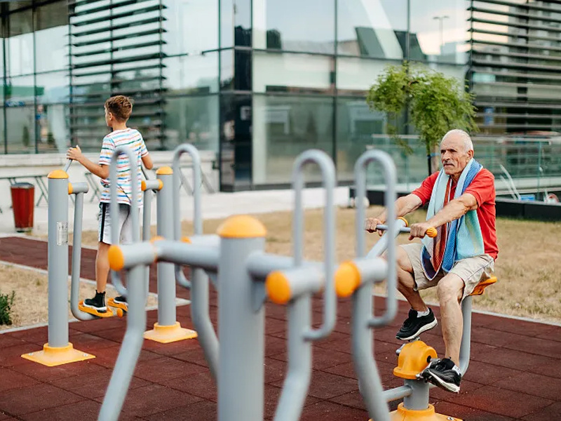 3 Reasons Your Community Needs a Playground for Older Adults