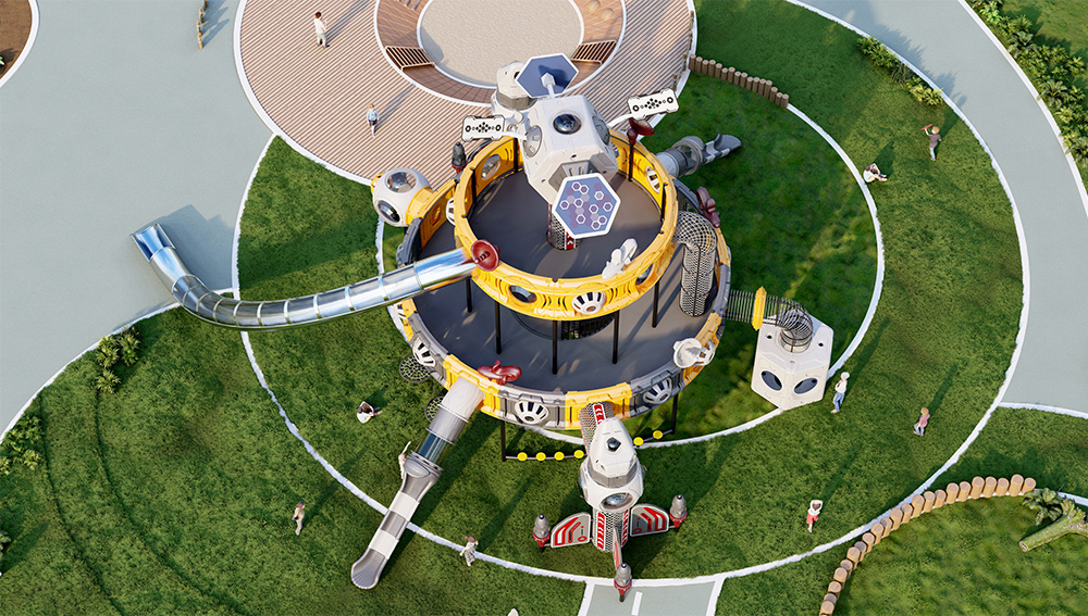 TKJD2 Space Base