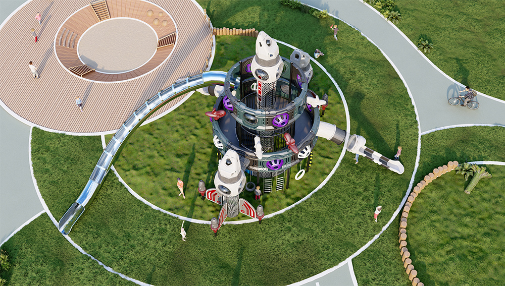 TKJD3 Space Base