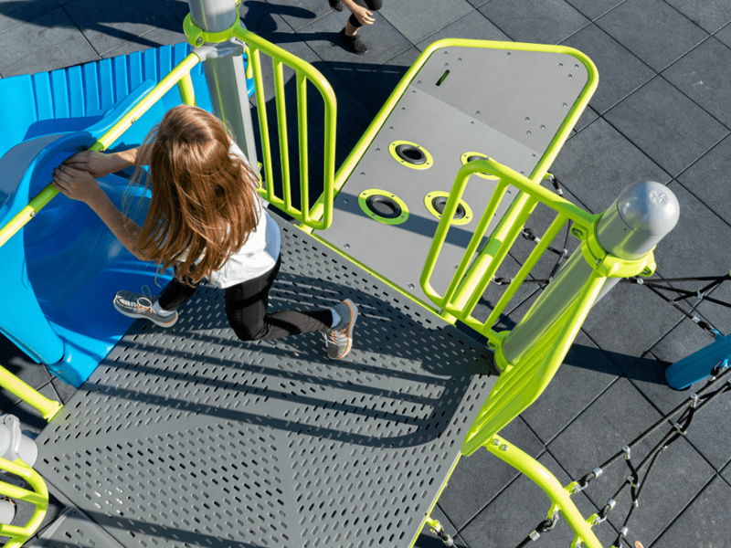Maximizing Play Space in Small Parks and Urban Settings
