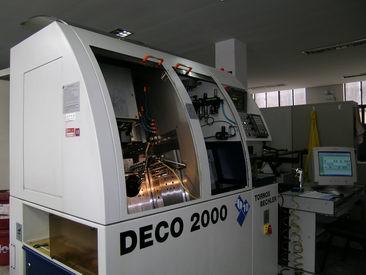 Machining Center with Turning and Milling Functions