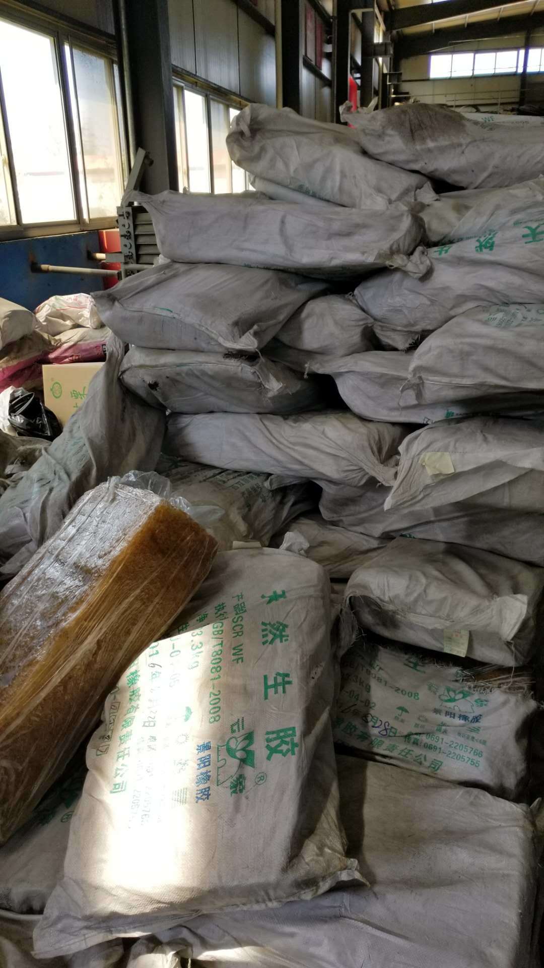 輪胎半成品