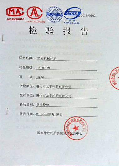 檢驗(yàn)報(bào)告 檢驗(yàn)報(bào)告
