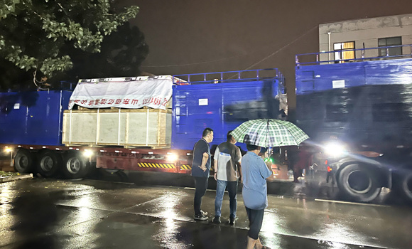 设备排号，整装待发