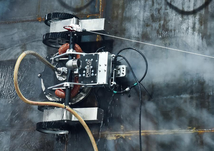 PW-RBT Ultra High Pressure Water Jet Surface Treatment Robot System