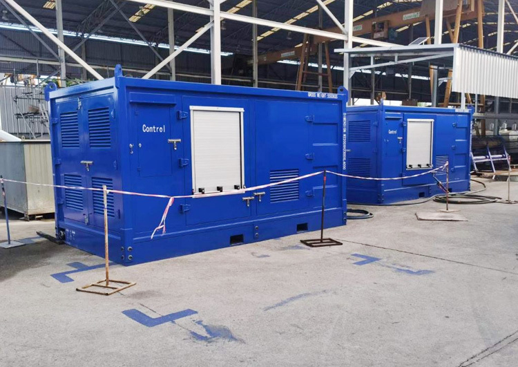Ultra-high pressure PW253 Diesel Engine Unit landed overseas.