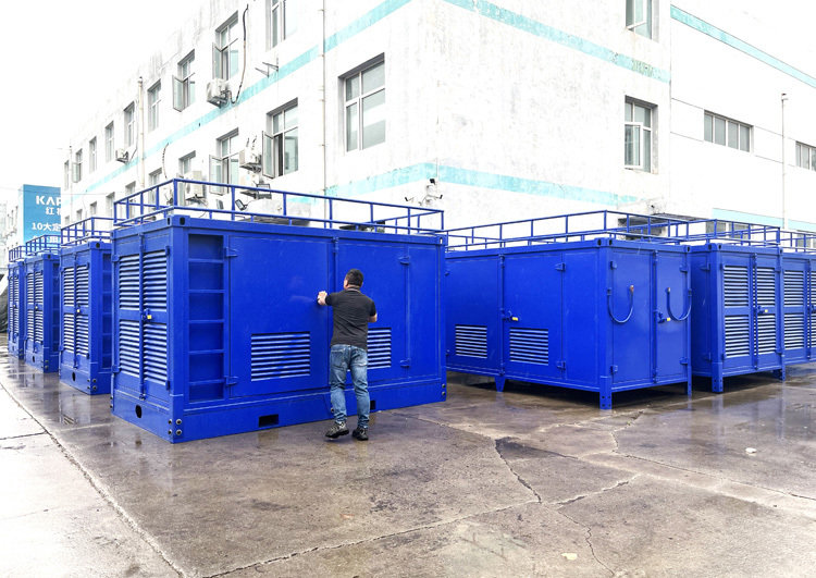 The equipment trial test has been completed.