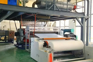 Spunbond nonwoven fabric technology