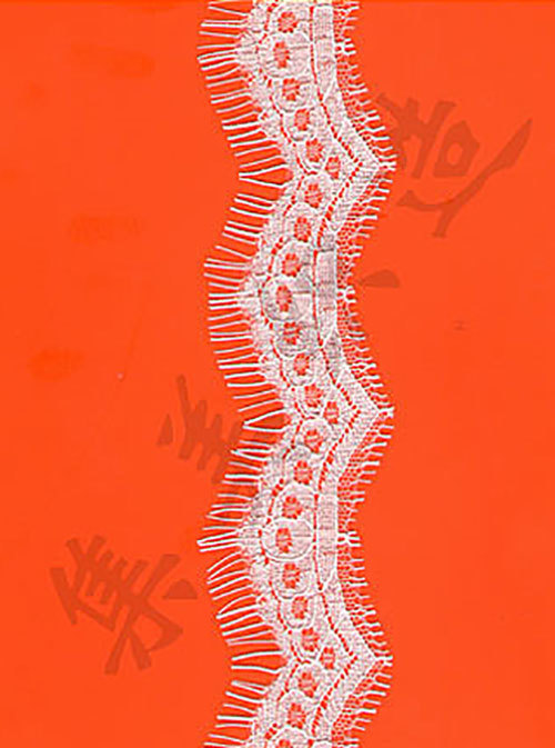 T105 eyelash lace