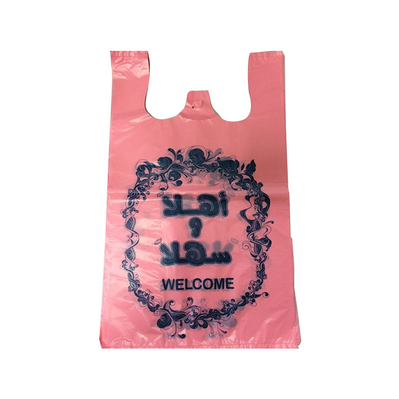 Printed t-shirt bag