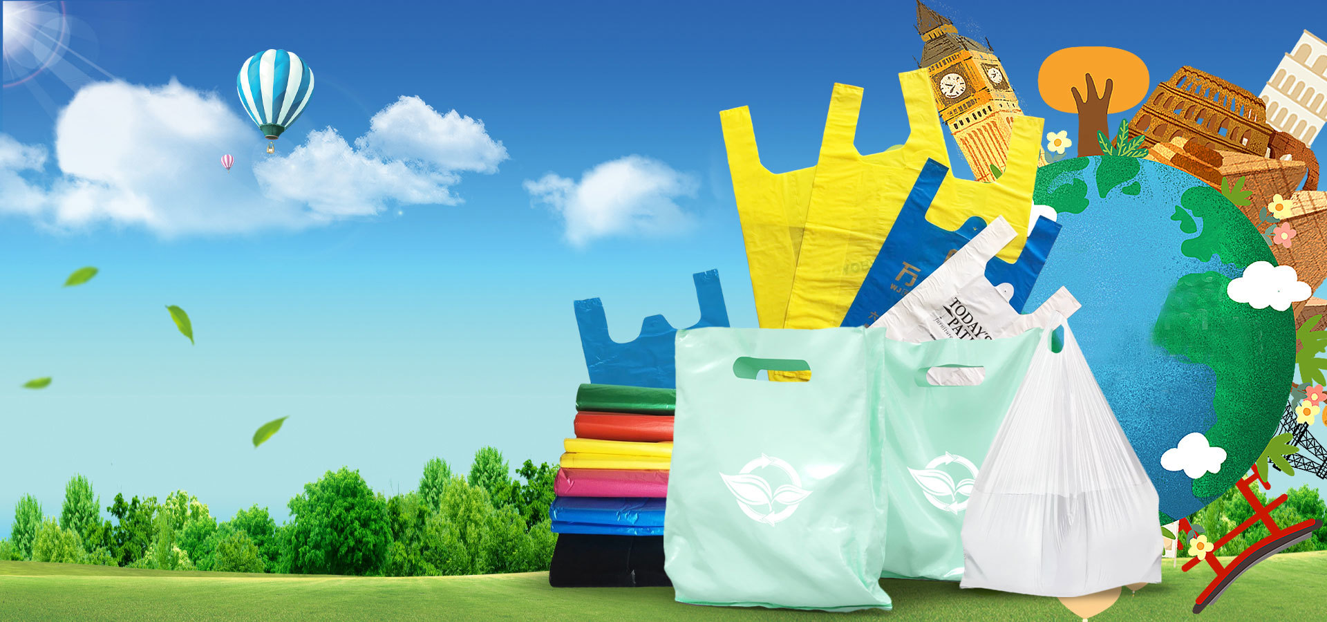 Protection de l'environnement Recyclable