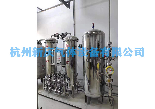Pharmaceutical stainless steel nitrogen generator