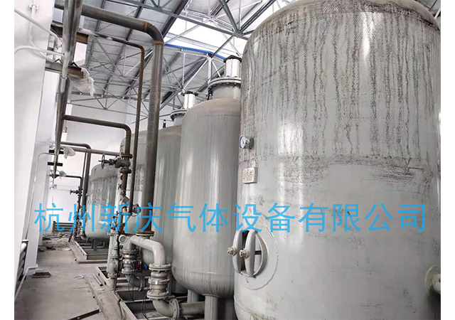 1200立方99.9%制氮机现场