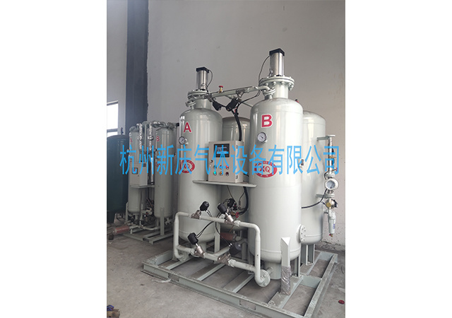 On-site 160 cubic meter 99.5% nitrogen generator