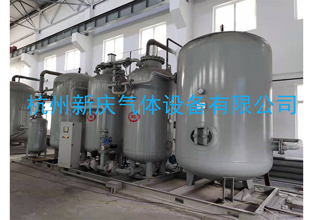 干熄焦1000立方99.5%制氮机 现场