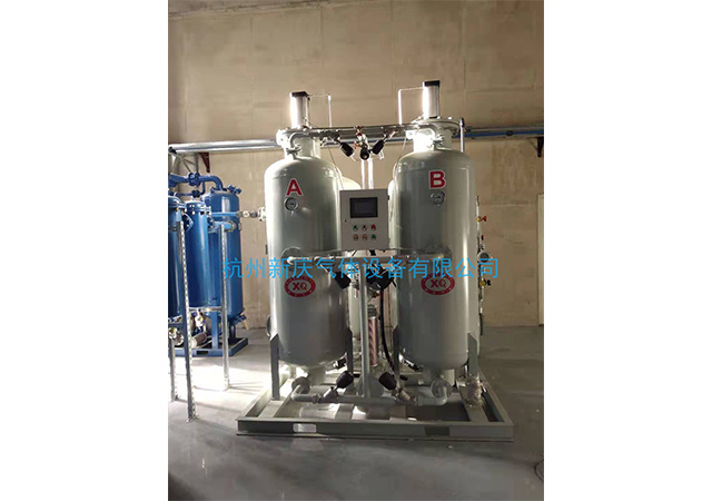 On-site 140 cubic meter 99.999% nitrogen generator