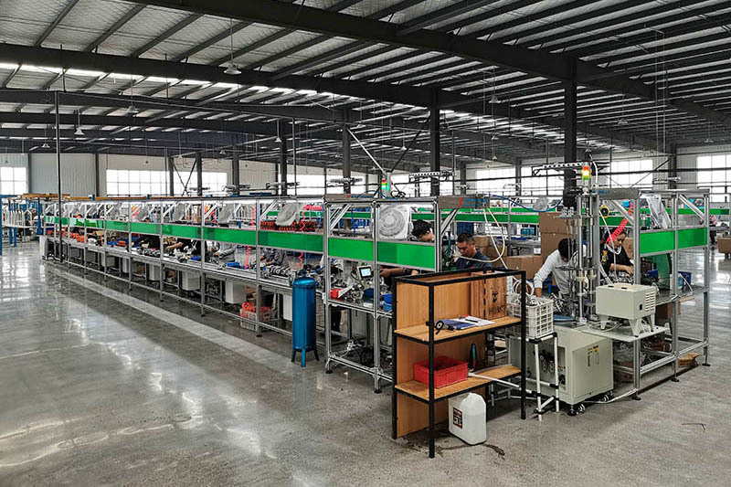 Factory appearance
