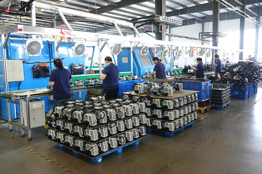 Factory appearance