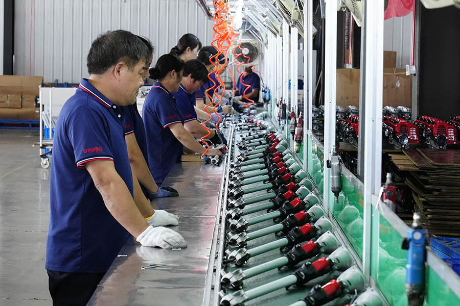Factory appearance