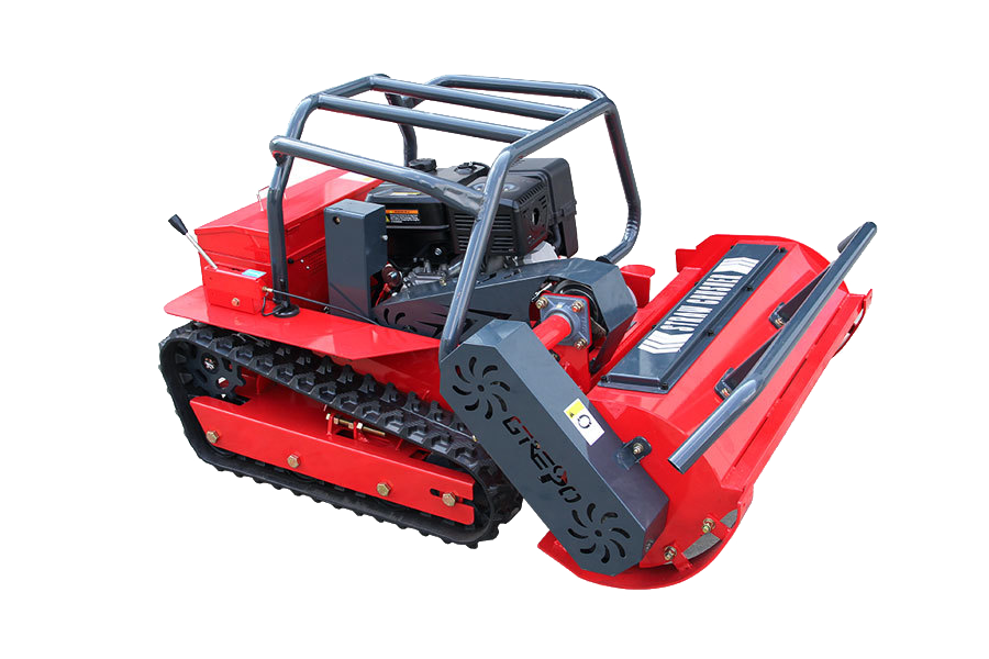 Remote Control Flail Mower