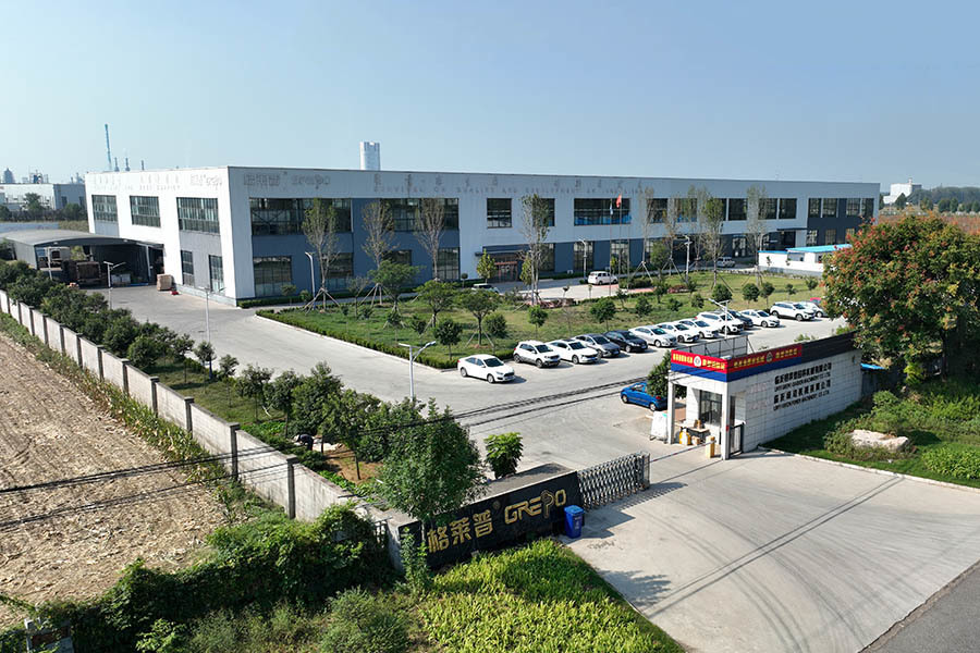 Factory appearance