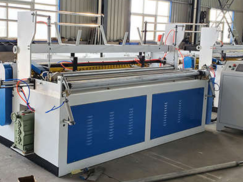 Why choose an automatic toilet paper production line