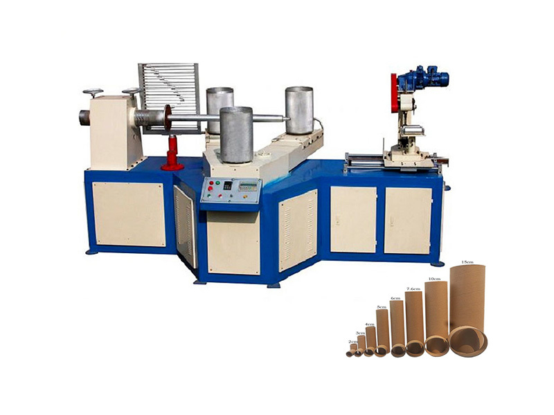 Paper Tube Machine