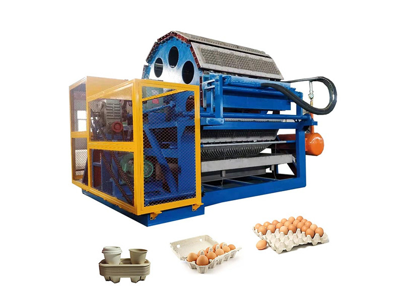 FY-5*12 Egg Tray Machine(6500 pcs/h)
