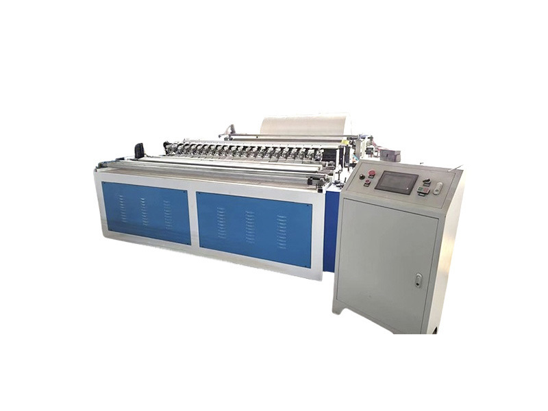 Max roll rewinding slitting machine