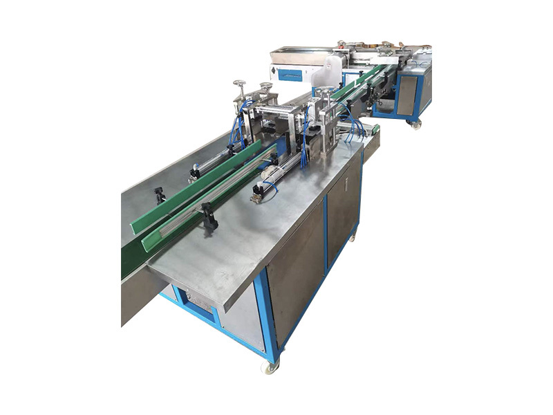Double heads sealing packaging machine