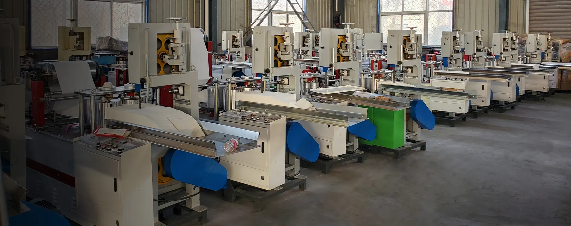 Napkin Machine Lines Napkin Machine Lines