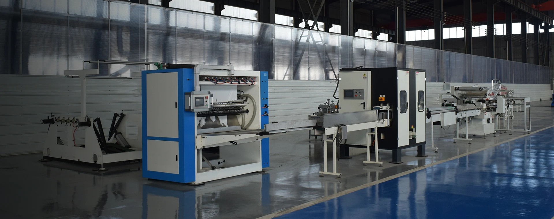 Facial Tissue Machine Lines Facial Tissue Machine Lines