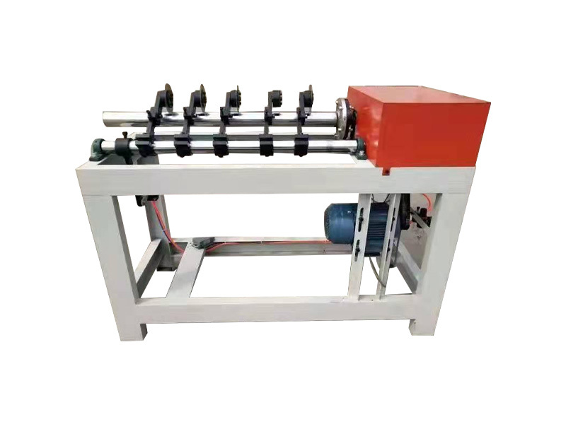 Paper tube slitting machine