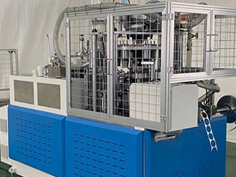 Paper cup production line