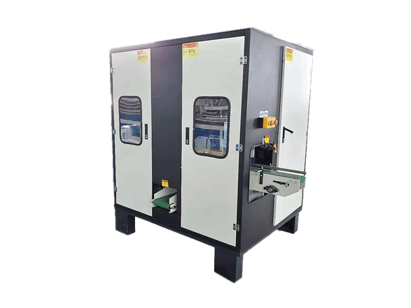 Automatic single log saw cutting machine
