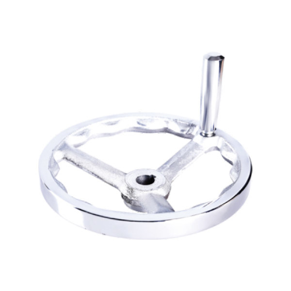 HZ.101005 Corrugated chrome plated handwheel