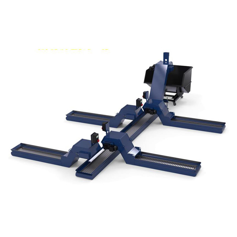 Централизованный конвейер для микросхем SKT-CC-009