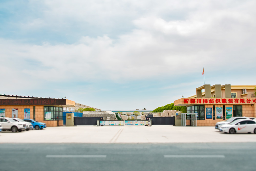 Panorama of Sichuan Cotton Printing and Dyeing Factory